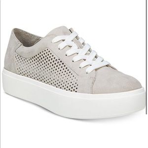 Dr. Scholls Kinney Lace platform suede sneaker